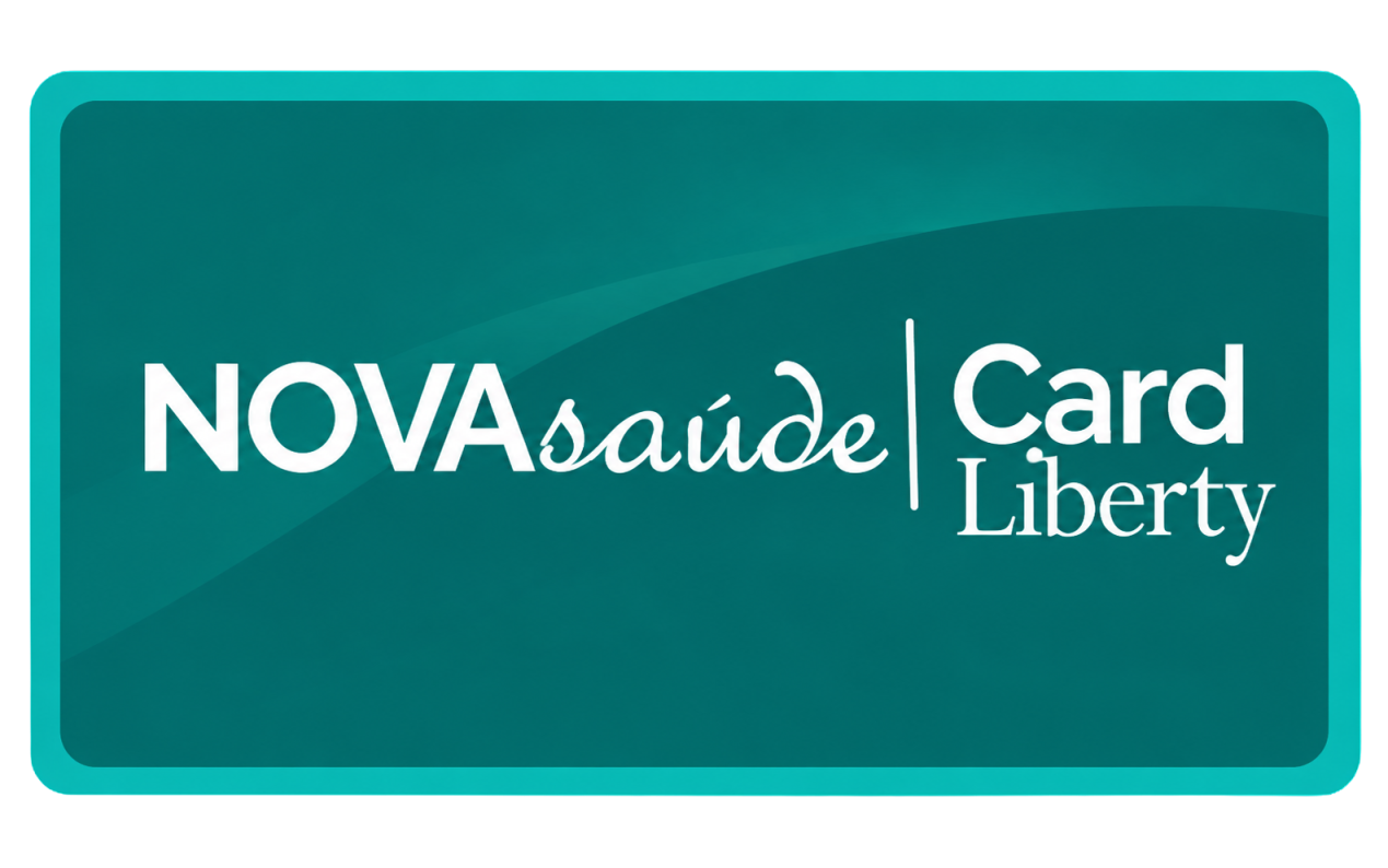 Cartão de benefícios em saúde NOVAsaúde Card, com consultas, exames e odontologia com desconto em Nilópolis e Baixada Fluminense